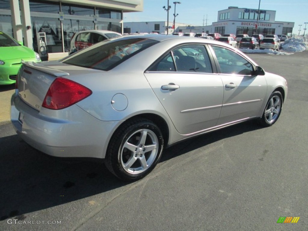 2008 G6 V6 Sedan - White Diamond Tri Coat / Ebony Black photo #7