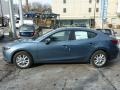 2014 Blue Reflex Mica Mazda MAZDA3 i Touring 4 Door  photo #2