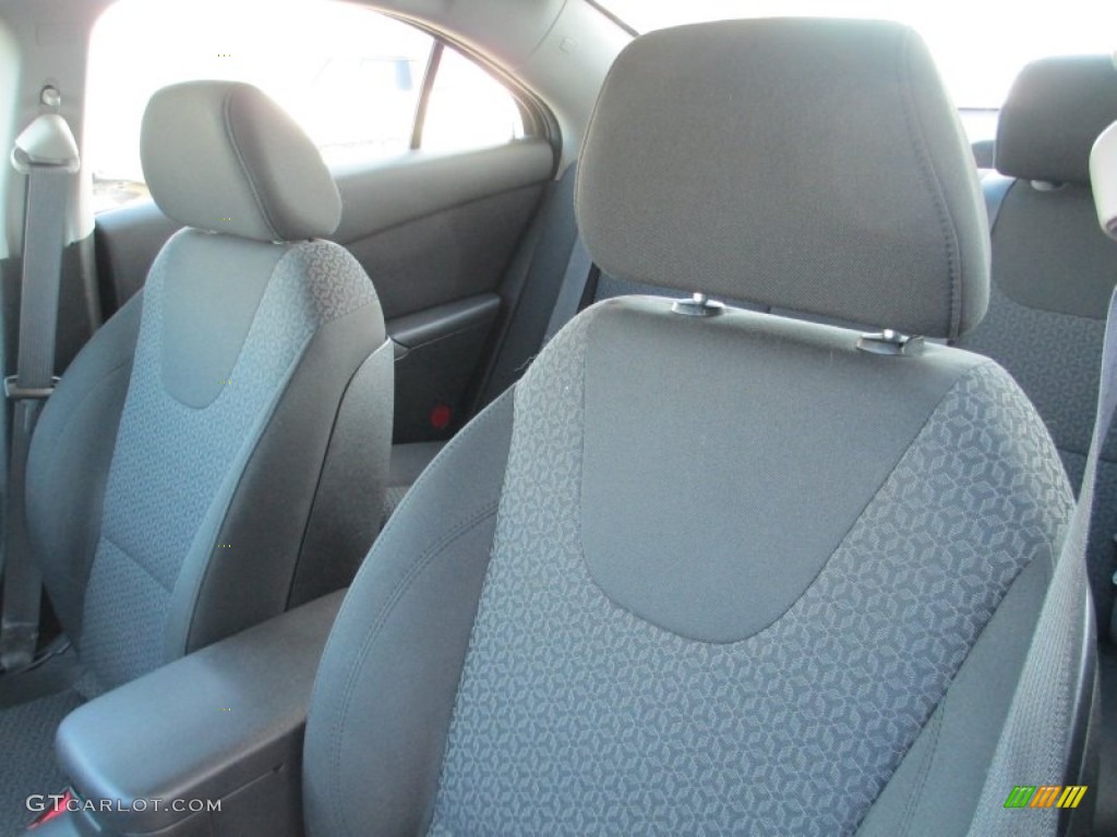 2008 G6 V6 Sedan - White Diamond Tri Coat / Ebony Black photo #10
