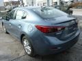 2014 Blue Reflex Mica Mazda MAZDA3 i Touring 4 Door  photo #3