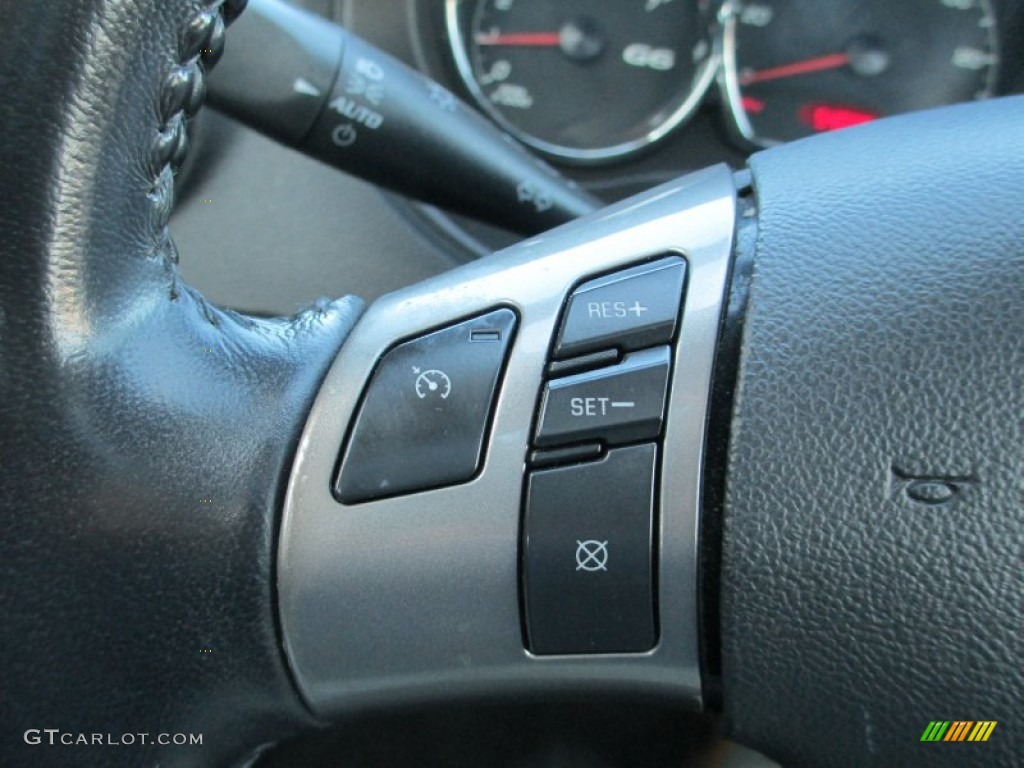 2008 G6 V6 Sedan - White Diamond Tri Coat / Ebony Black photo #16