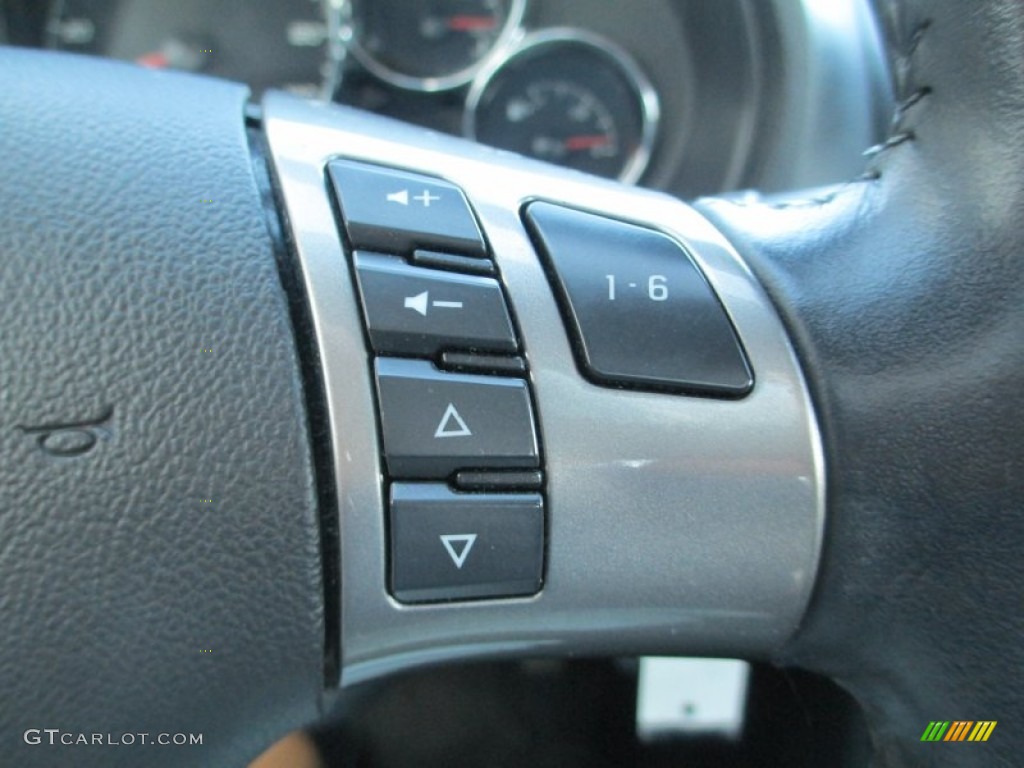 2008 G6 V6 Sedan - White Diamond Tri Coat / Ebony Black photo #17