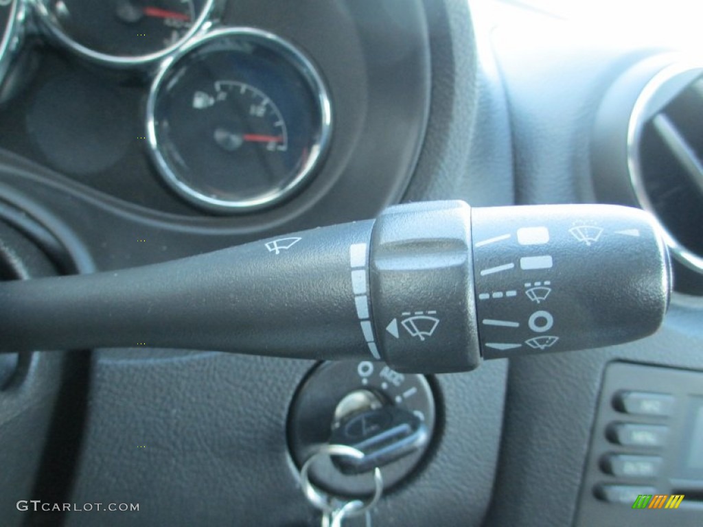 2008 G6 V6 Sedan - White Diamond Tri Coat / Ebony Black photo #19