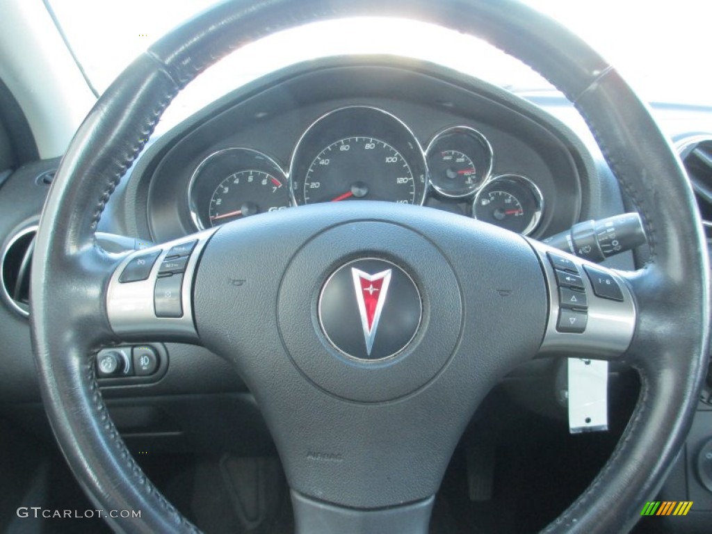2008 G6 V6 Sedan - White Diamond Tri Coat / Ebony Black photo #20