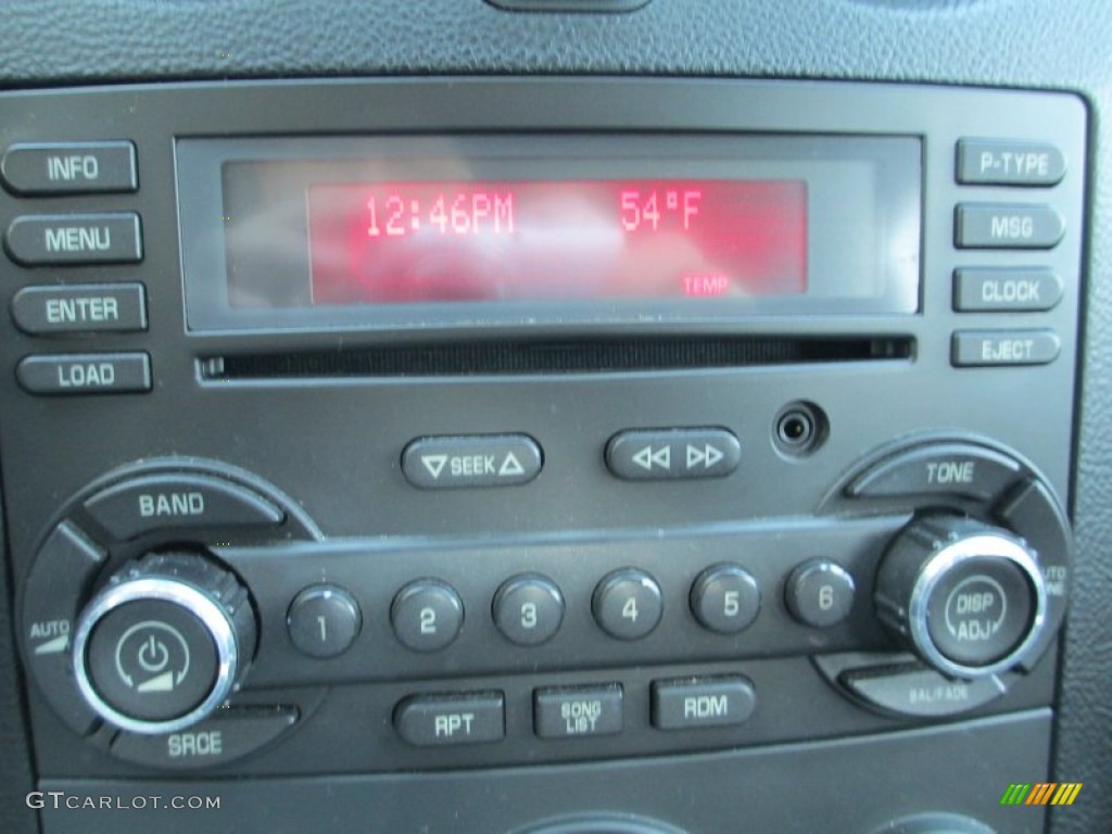 2008 G6 V6 Sedan - White Diamond Tri Coat / Ebony Black photo #21