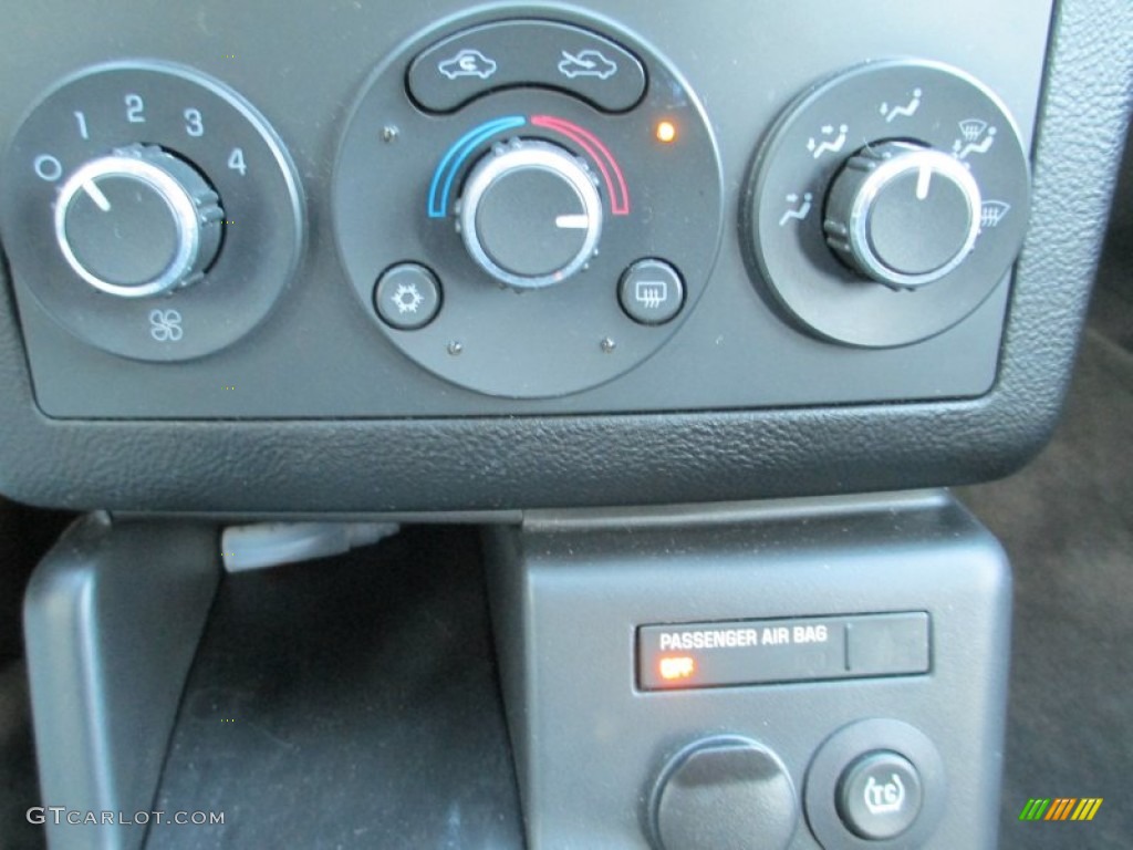 2008 G6 V6 Sedan - White Diamond Tri Coat / Ebony Black photo #22