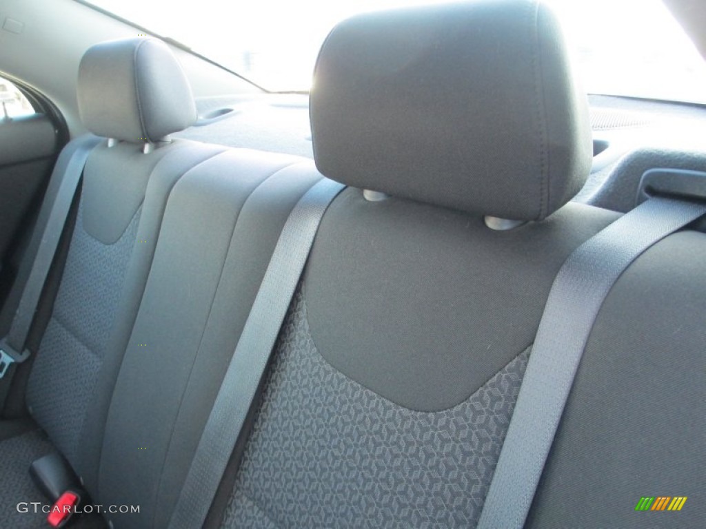 2008 G6 V6 Sedan - White Diamond Tri Coat / Ebony Black photo #26