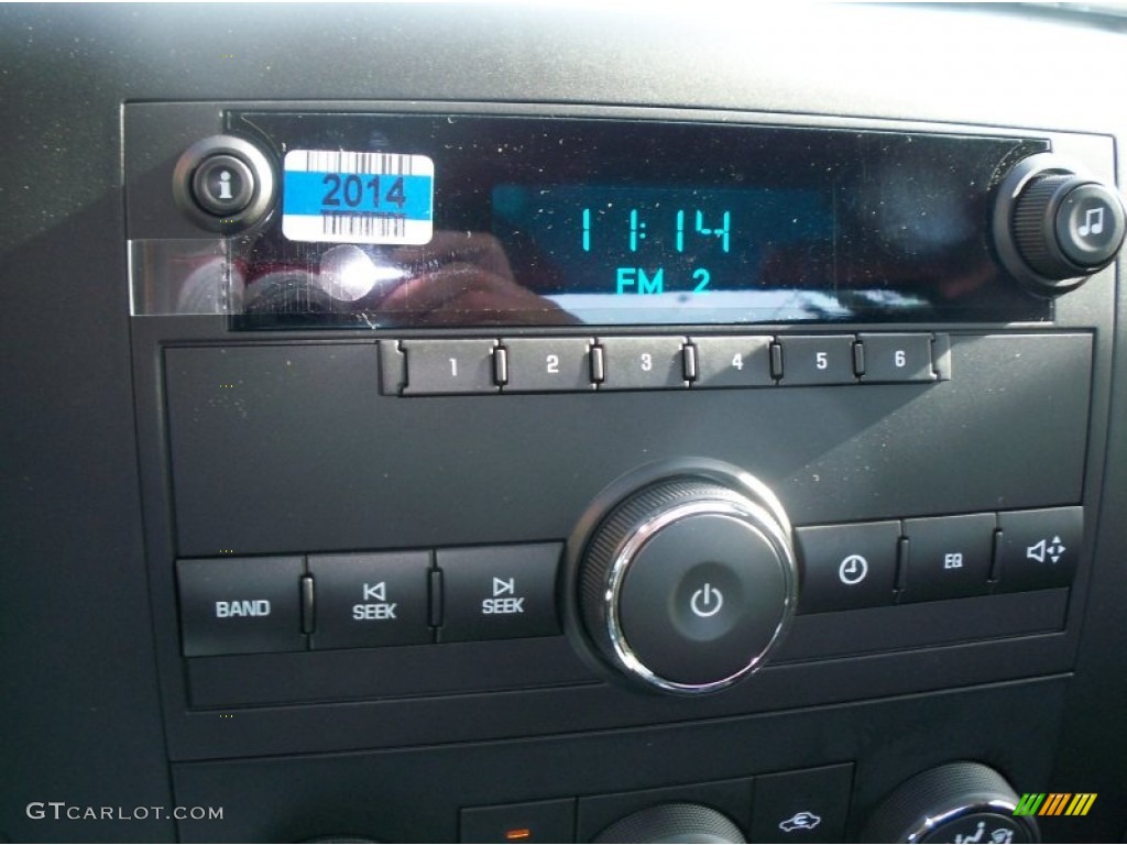 2014 Chevrolet Silverado 3500HD WT Regular Cab 4x4 Audio System Photo #89045499