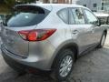 2014 Liquid Silver Metallic Mazda CX-5 Sport  photo #5