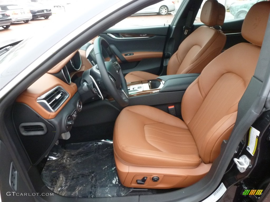Cuoio Interior 2014 Maserati Ghibli S Q4 Photo #89045556