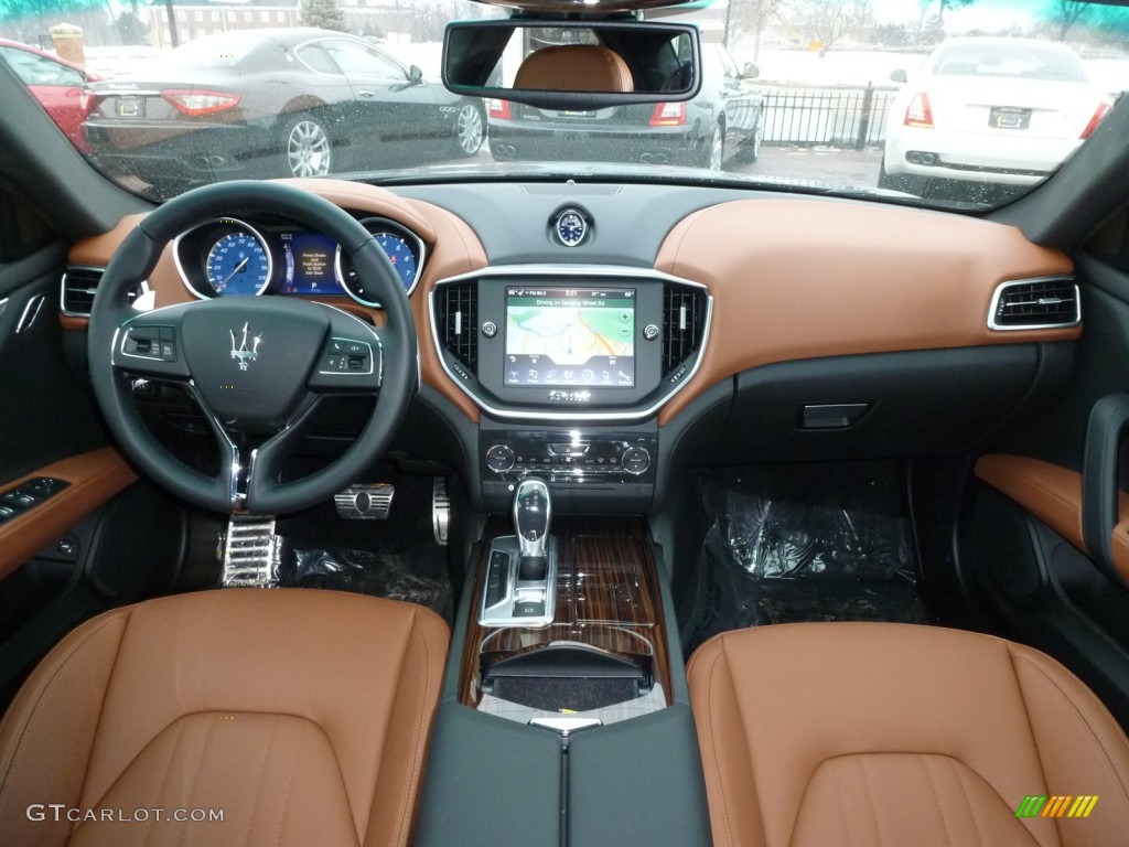2014 Maserati Ghibli S Q4 Cuoio Dashboard Photo #89045607