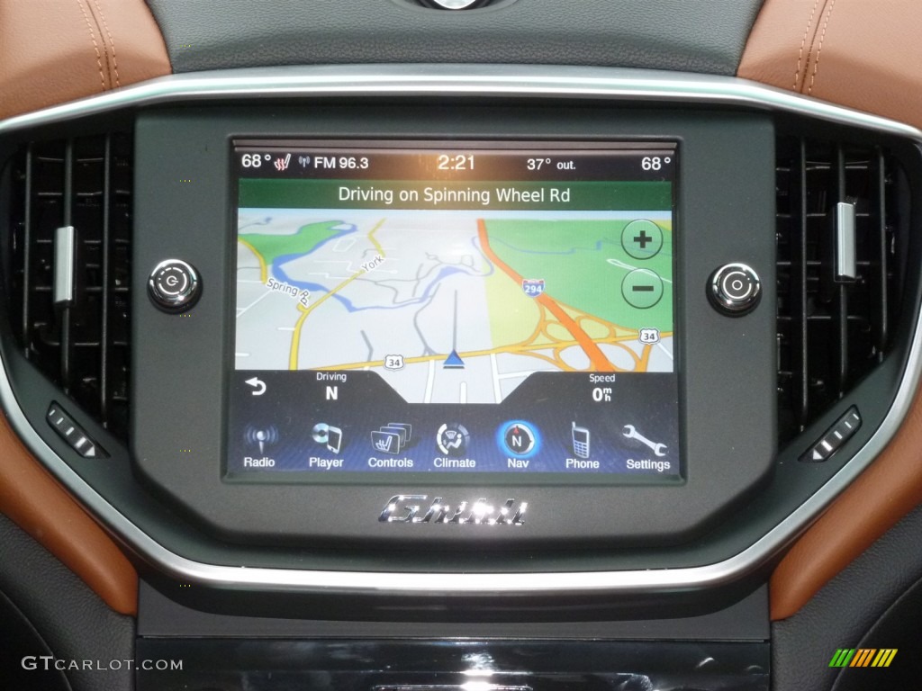 2014 Maserati Ghibli S Q4 Navigation Photo #89045655