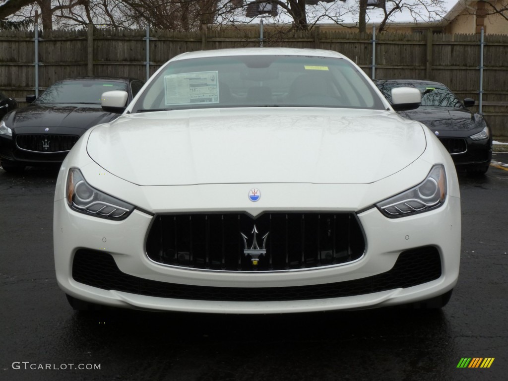 2014 Ghibli S Q4 - Bianco (White) / Sabbia photo #2
