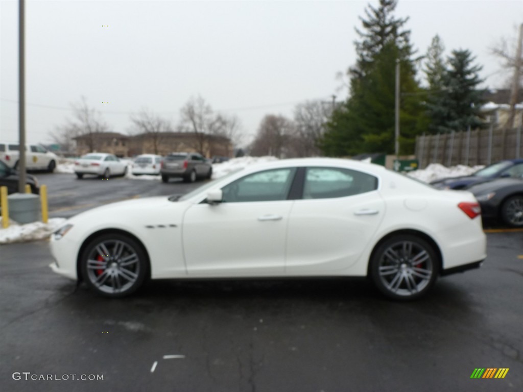 2014 Ghibli S Q4 - Bianco (White) / Sabbia photo #3