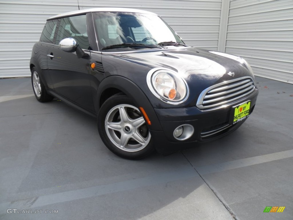 2007 Cooper Hardtop - Astro Black Metallic / Carbon Black/Carbon Black photo #1