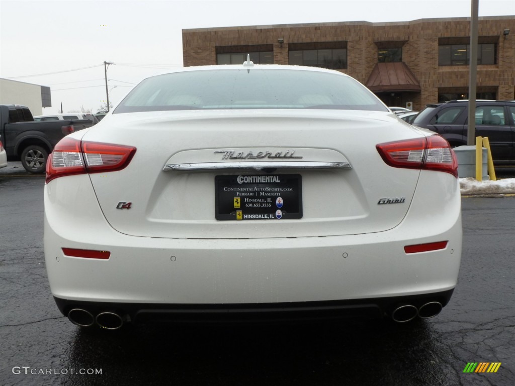 2014 Ghibli S Q4 - Bianco (White) / Sabbia photo #6