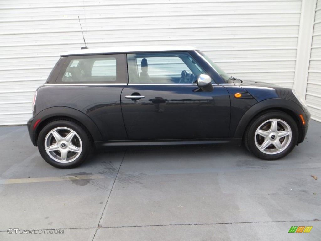 2007 Cooper Hardtop - Astro Black Metallic / Carbon Black/Carbon Black photo #3