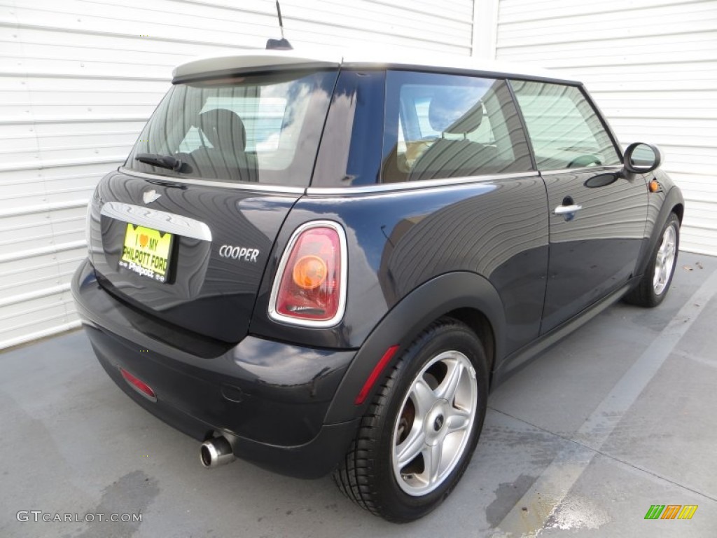 2007 Cooper Hardtop - Astro Black Metallic / Carbon Black/Carbon Black photo #4
