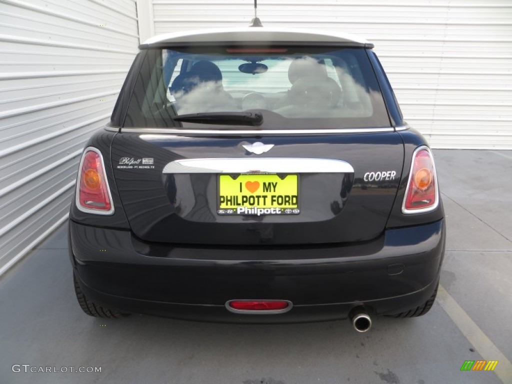 2007 Cooper Hardtop - Astro Black Metallic / Carbon Black/Carbon Black photo #5