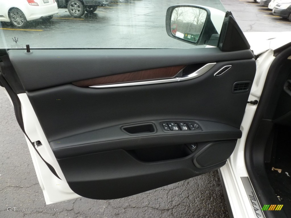 2014 Ghibli S Q4 - Bianco (White) / Sabbia photo #7