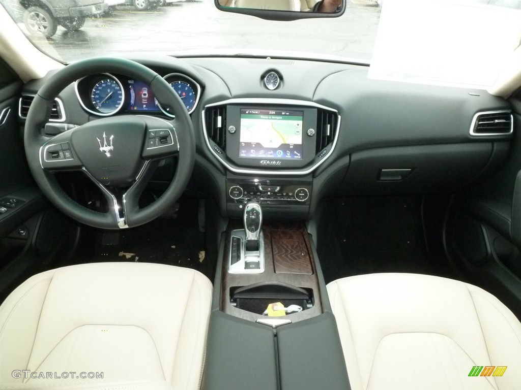 2014 Ghibli S Q4 - Bianco (White) / Sabbia photo #9
