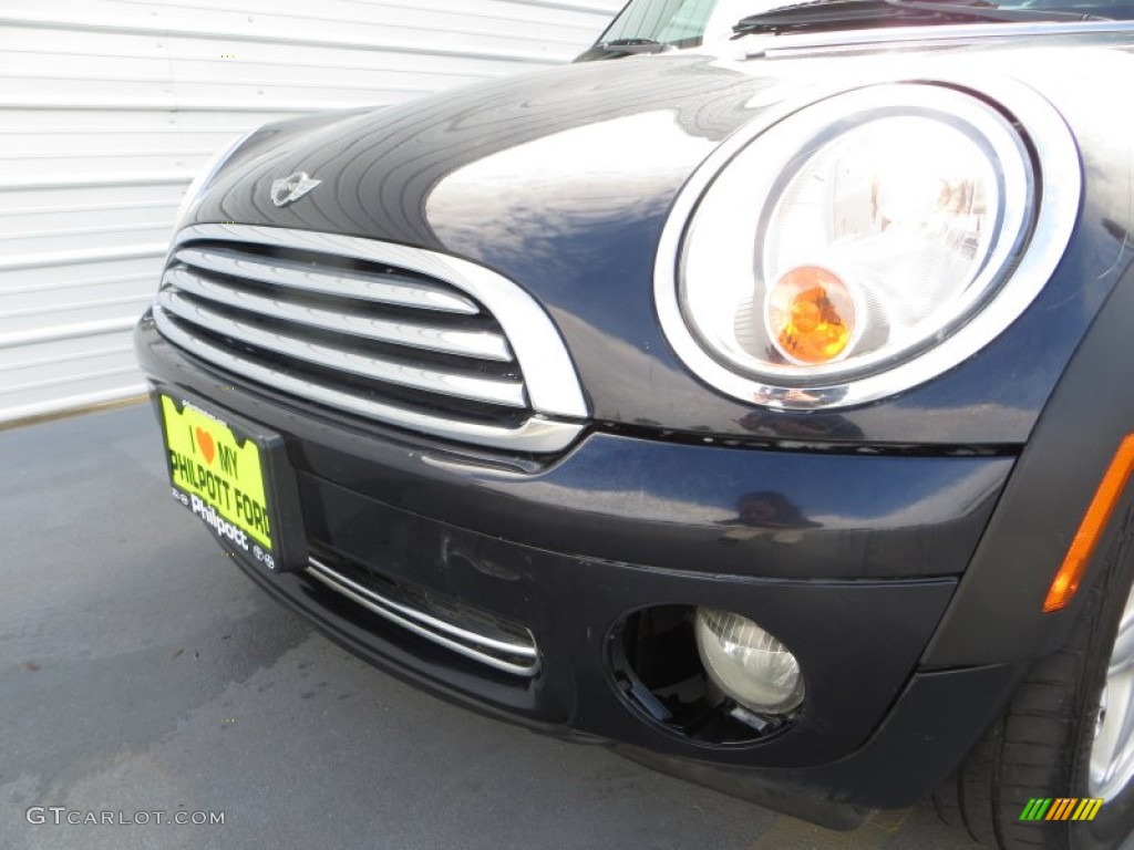 2007 Cooper Hardtop - Astro Black Metallic / Carbon Black/Carbon Black photo #12