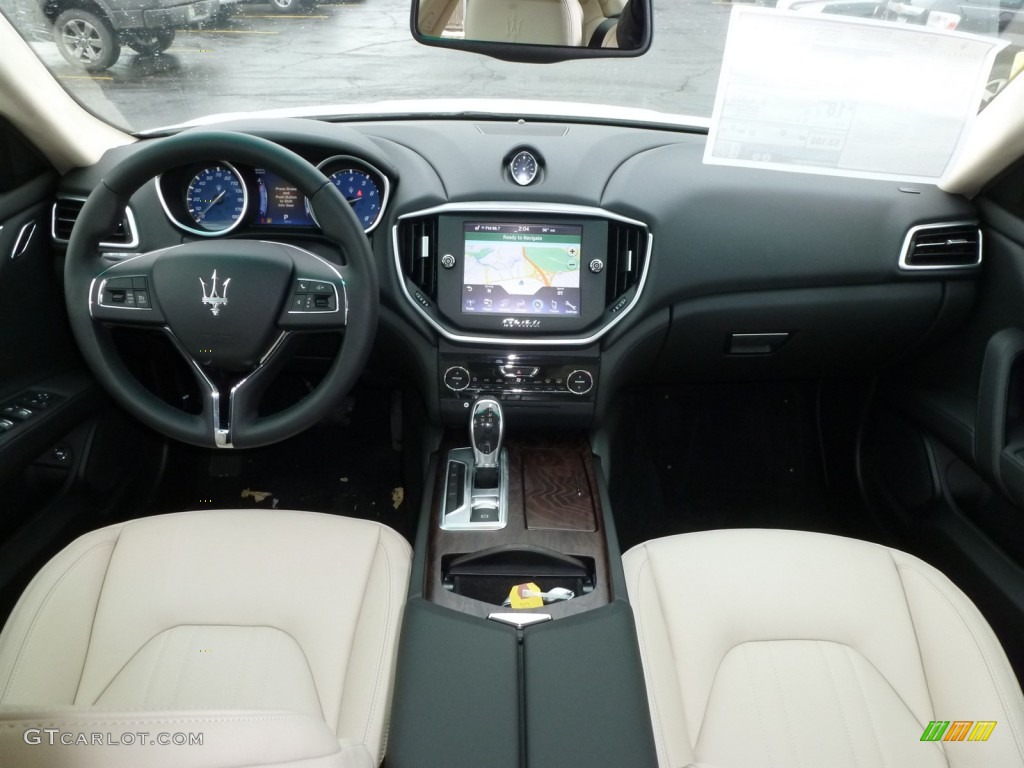 2014 Ghibli S Q4 - Bianco (White) / Sabbia photo #10