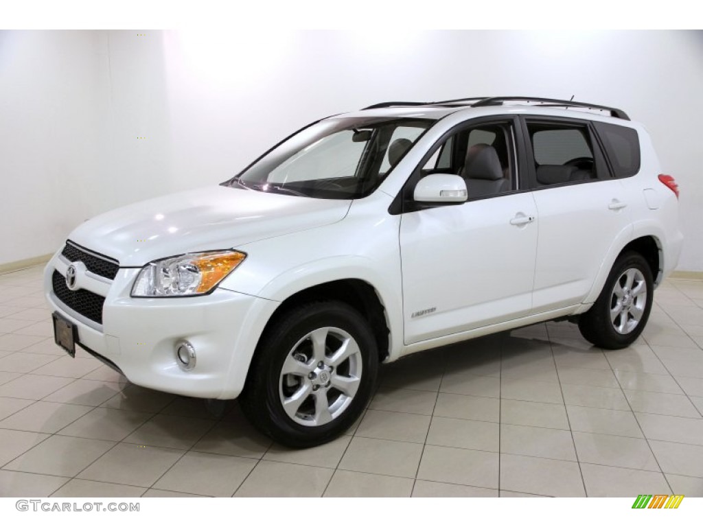 Blizzard White Pearl 2011 Toyota RAV4 Limited 4WD Exterior Photo #89046219