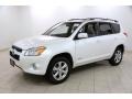 Blizzard White Pearl 2011 Toyota RAV4 Limited 4WD Exterior