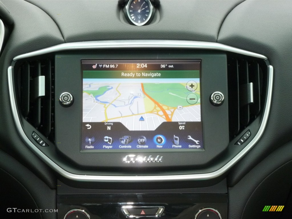 2014 Ghibli S Q4 - Bianco (White) / Sabbia photo #11