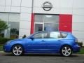 2005 Winning Blue Mica Mazda MAZDA3 s Hatchback  photo #4