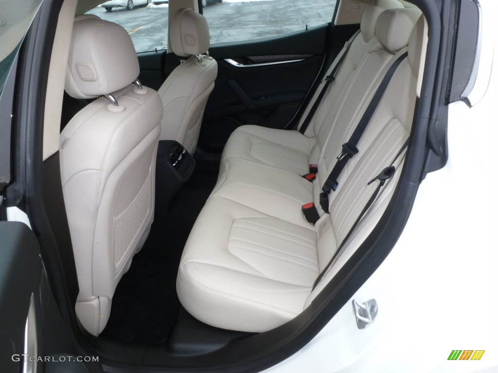 2014 Maserati Ghibli S Q4 Rear Seat Photo #89046274