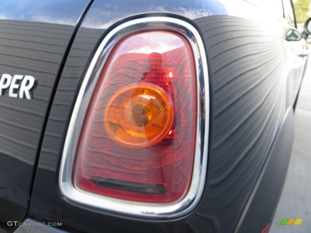 2007 Cooper Hardtop - Astro Black Metallic / Carbon Black/Carbon Black photo #17