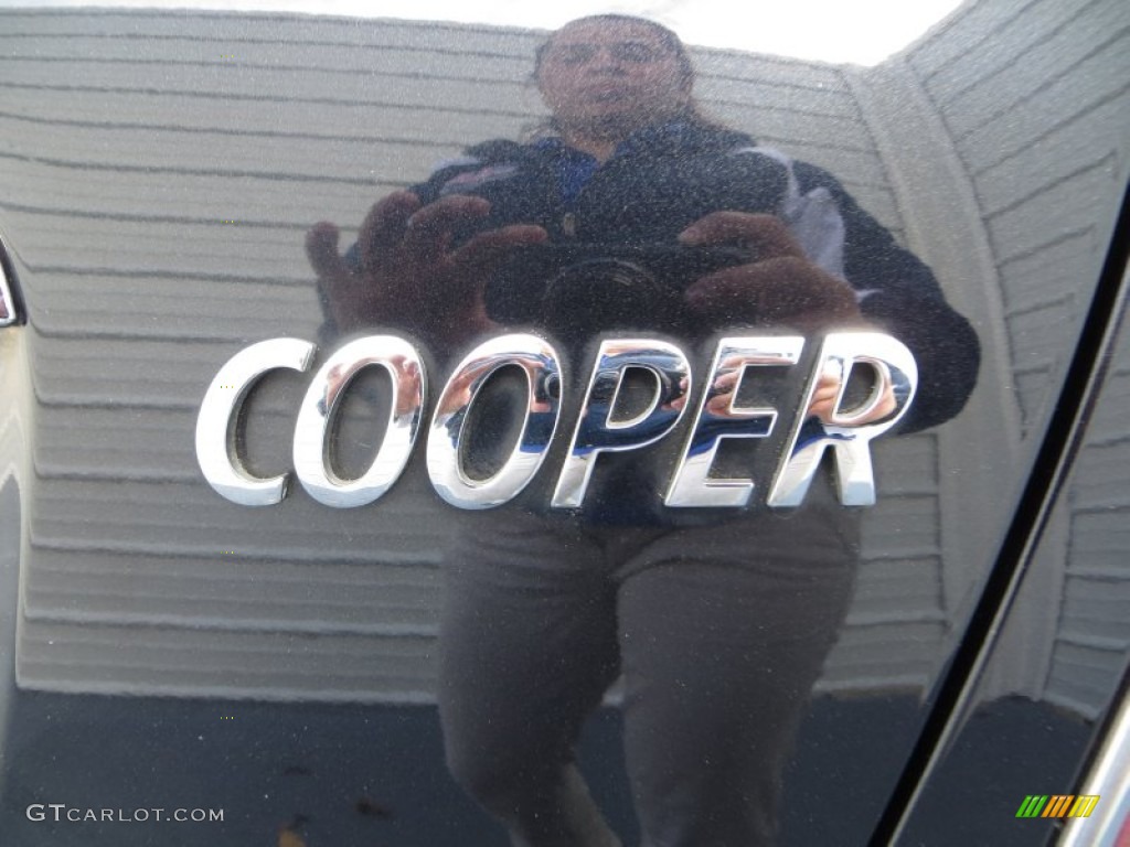 2007 Cooper Hardtop - Astro Black Metallic / Carbon Black/Carbon Black photo #18
