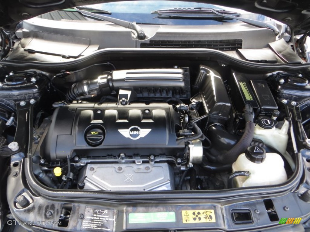 2007 Cooper Hardtop - Astro Black Metallic / Carbon Black/Carbon Black photo #21