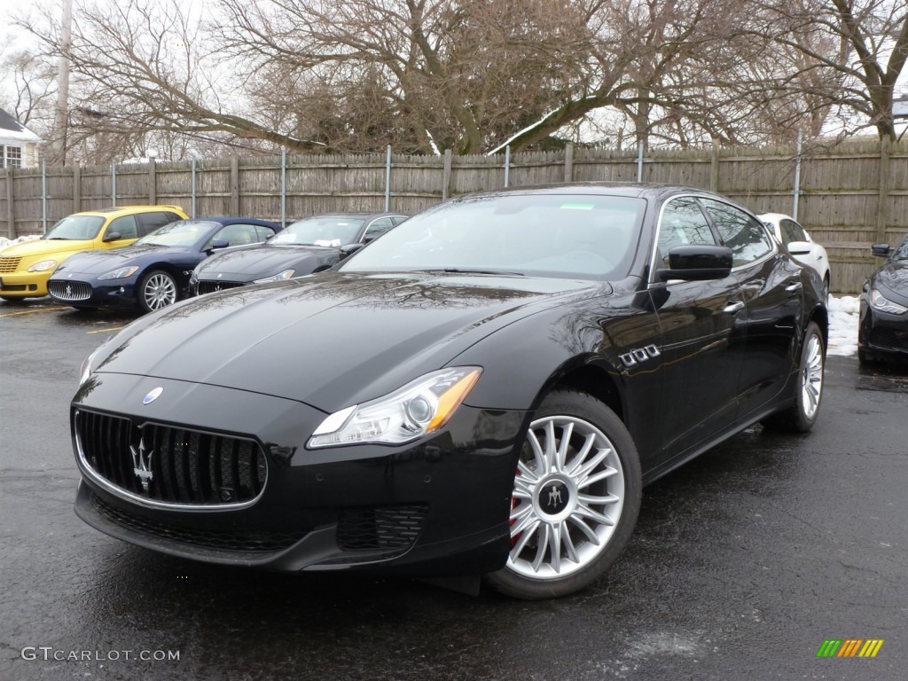 Nero (Black) 2014 Maserati Quattroporte S Q4 AWD Exterior Photo #89046384