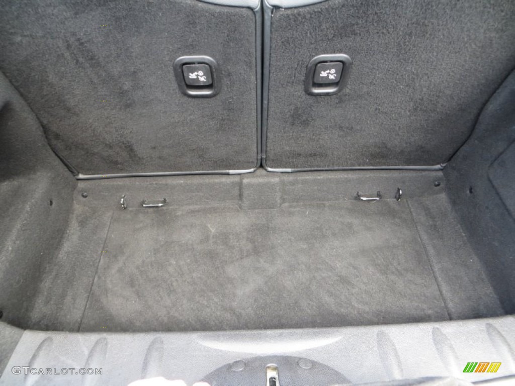 2007 Cooper Hardtop - Astro Black Metallic / Carbon Black/Carbon Black photo #26