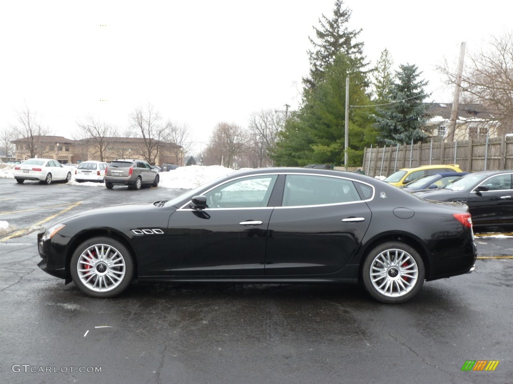 Nero (Black) 2014 Maserati Quattroporte S Q4 AWD Exterior Photo #89046489