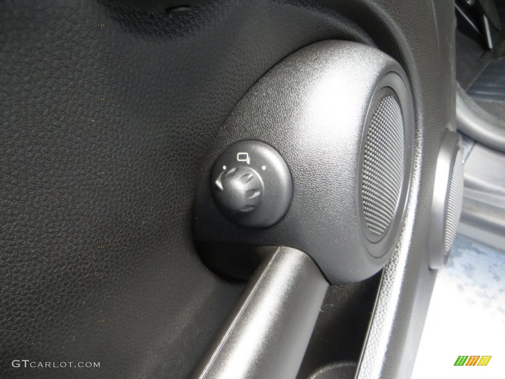 2007 Cooper Hardtop - Astro Black Metallic / Carbon Black/Carbon Black photo #28