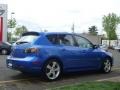 2005 Winning Blue Mica Mazda MAZDA3 s Hatchback  photo #9