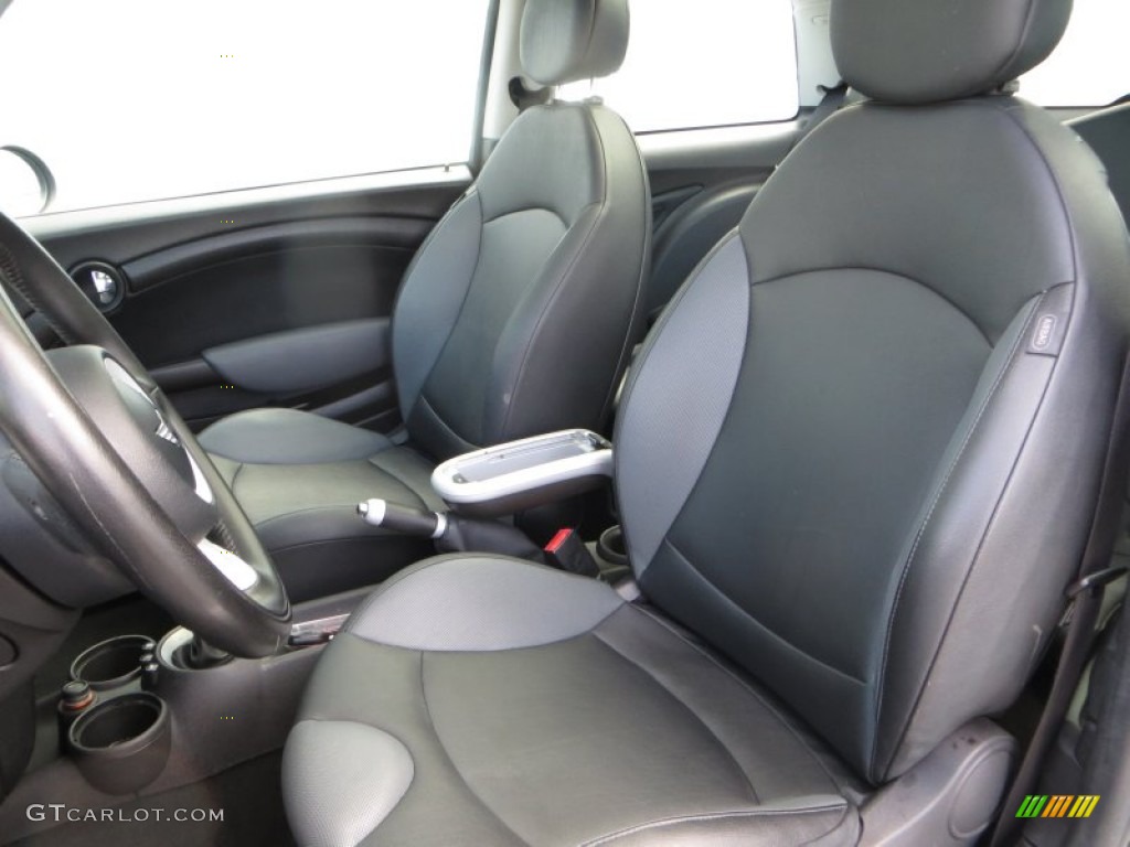 2007 Cooper Hardtop - Astro Black Metallic / Carbon Black/Carbon Black photo #30