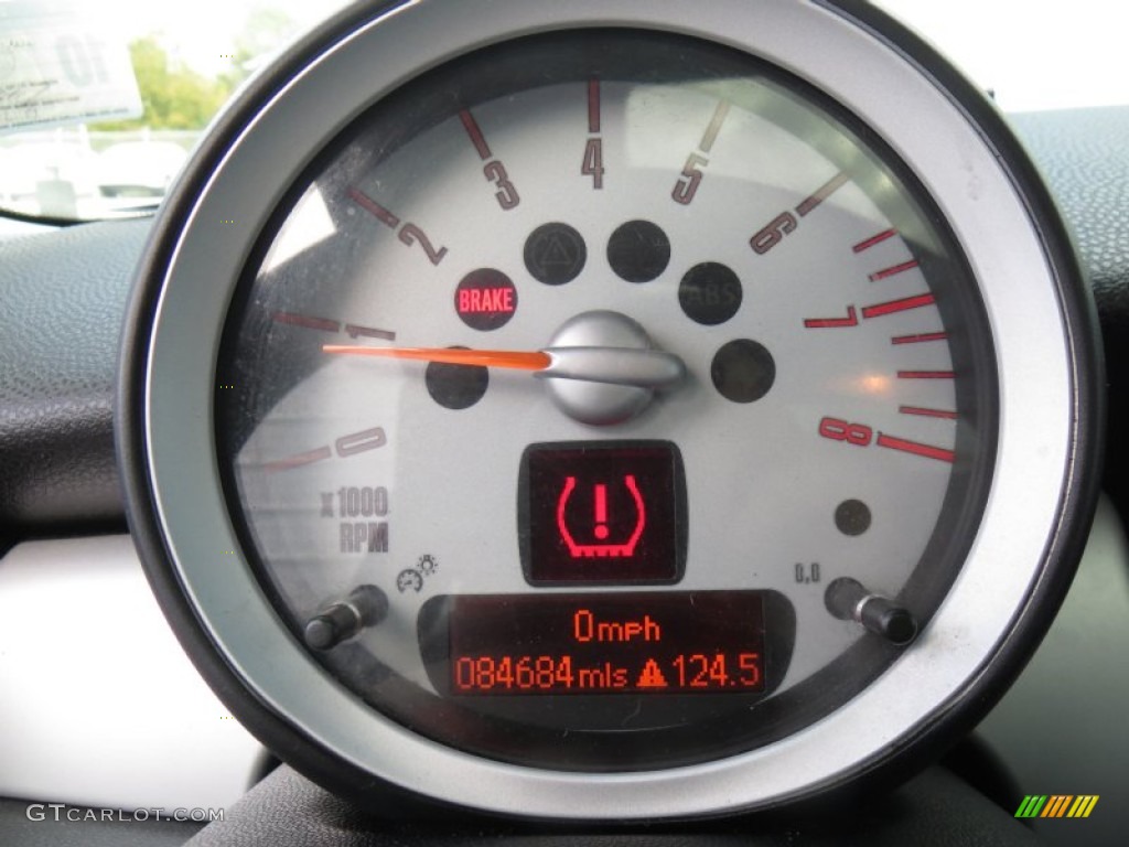 2007 Cooper Hardtop - Astro Black Metallic / Carbon Black/Carbon Black photo #38