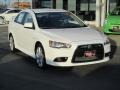 Wicked White 2014 Mitsubishi Lancer GT