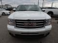 2012 White Diamond Tricoat GMC Sierra 1500 SLE Crew Cab  photo #2