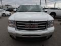 White Diamond Tricoat - Sierra 1500 SLE Crew Cab Photo No. 2