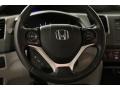 2012 Polished Metal Metallic Honda Civic Hybrid-L Sedan  photo #6