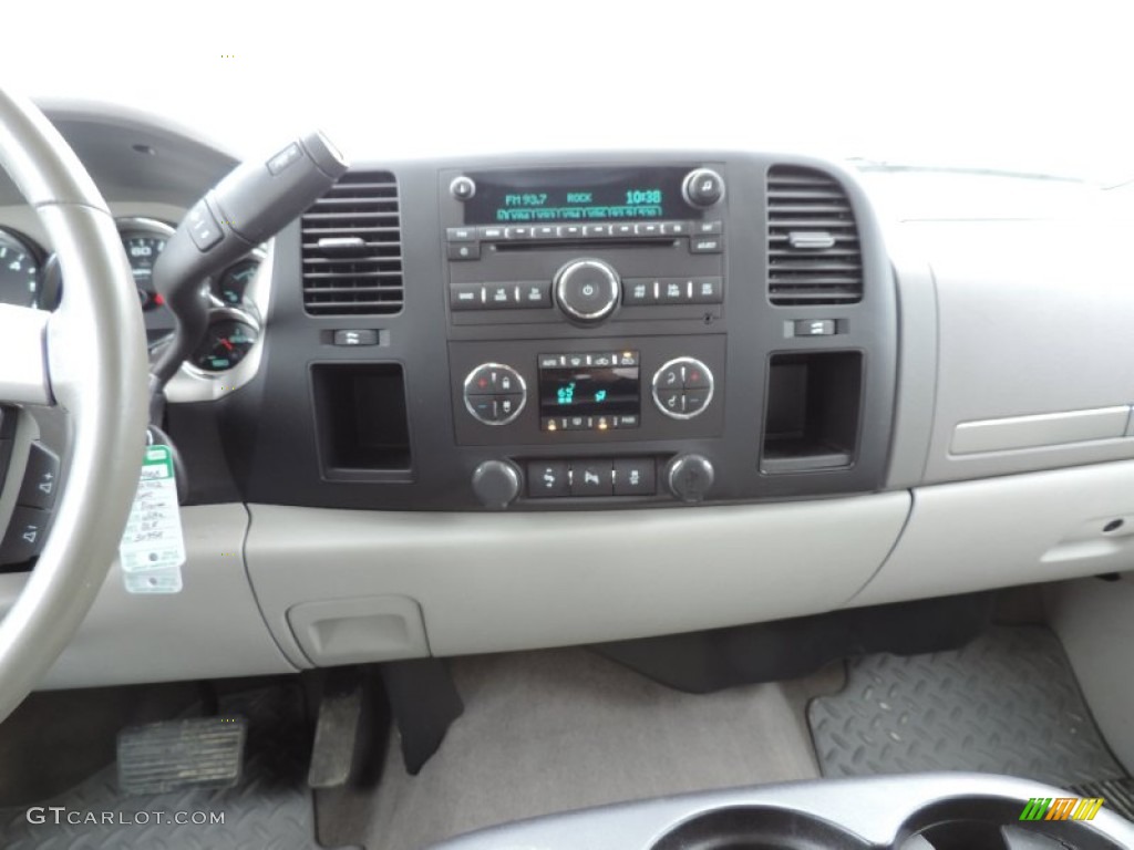 2012 Sierra 1500 SLE Crew Cab - White Diamond Tricoat / Dark Titanium/Light Titanium photo #17