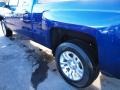 2014 Blue Topaz Metallic Chevrolet Silverado 1500 LT Crew Cab 4x4  photo #4