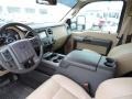 2011 Golden Bronze Metallic Ford F250 Super Duty Lariat Crew Cab 4x4  photo #12