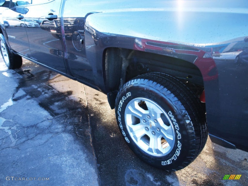 2014 Silverado 1500 LT Z71 Crew Cab 4x4 - Tungsten Metallic / Jet Black photo #4